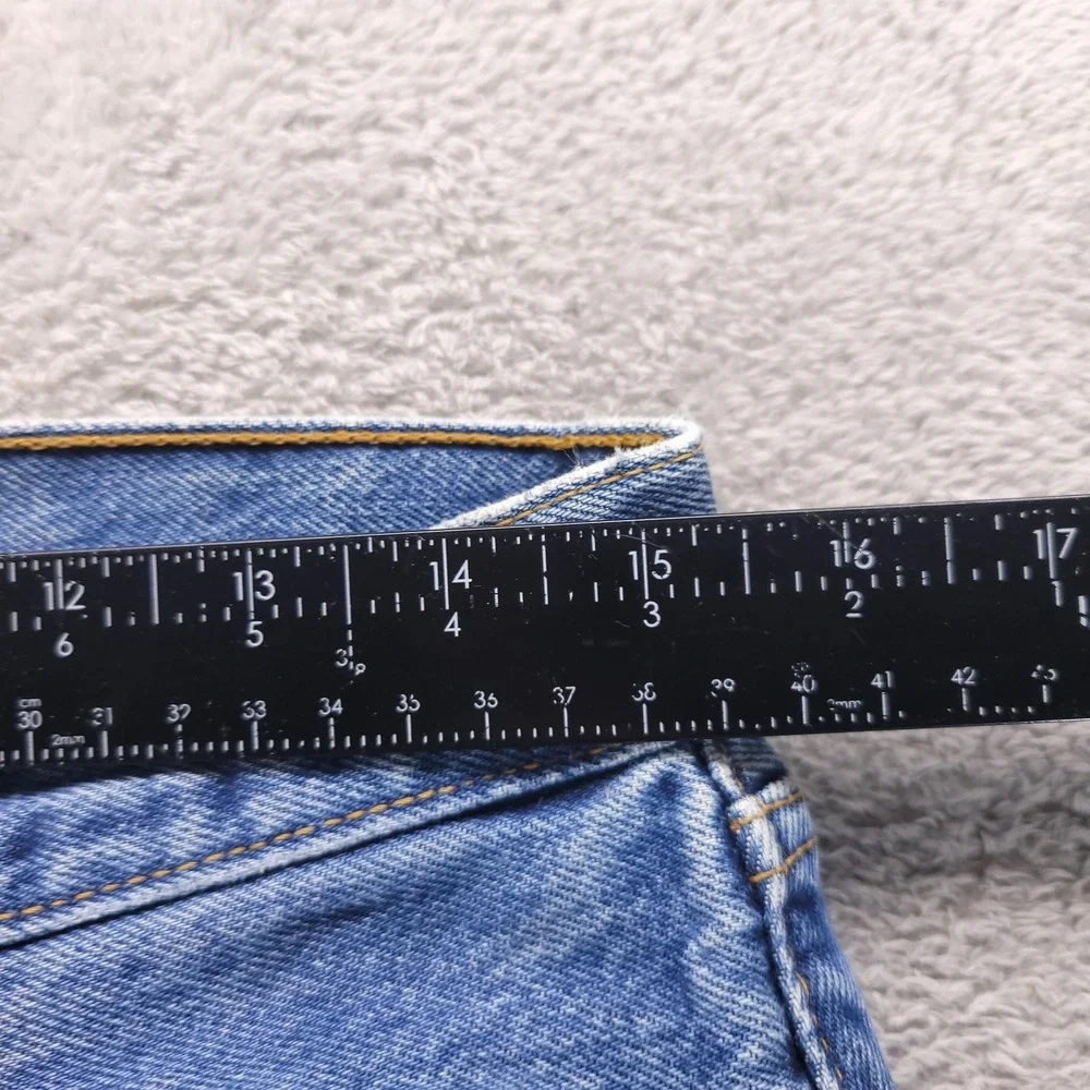 VTG Levis 501 Jeans Mens 33x32 Blue Regular Straight Button Fly USA 90s